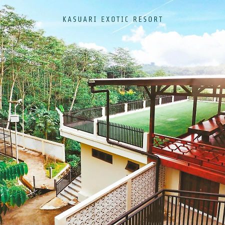Kasuari Exotic Resort Magelang Extérieur photo
