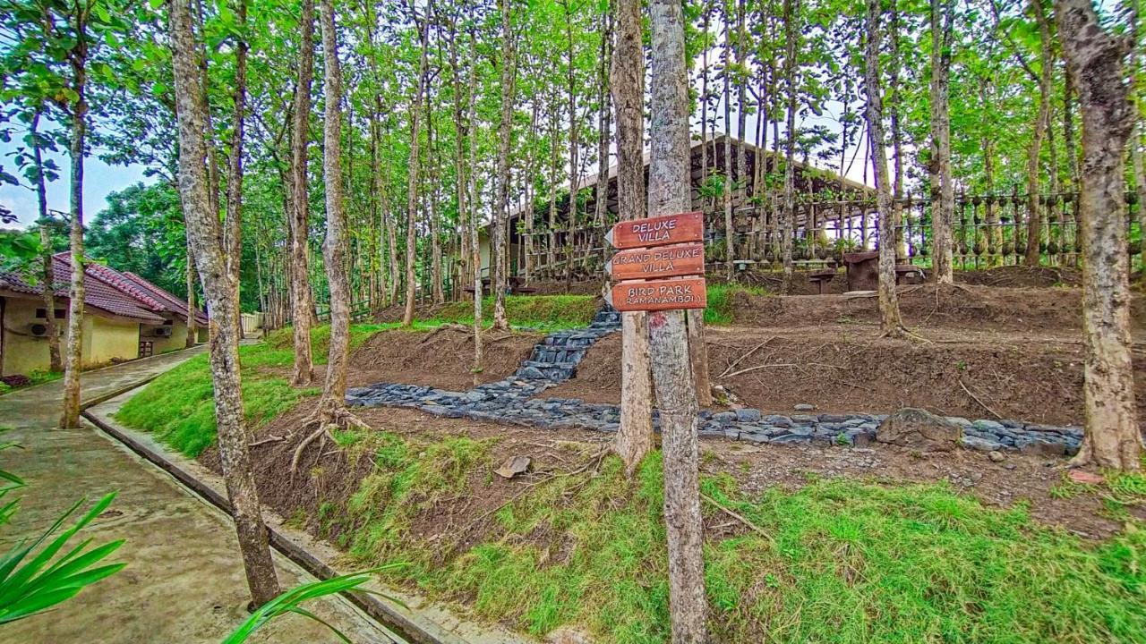 Kasuari Exotic Resort Magelang Extérieur photo