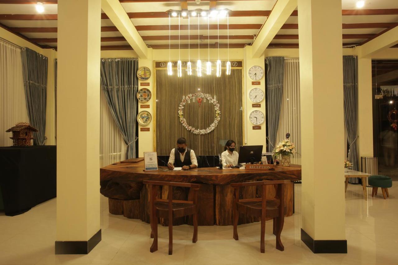 Kasuari Exotic Resort Magelang Extérieur photo