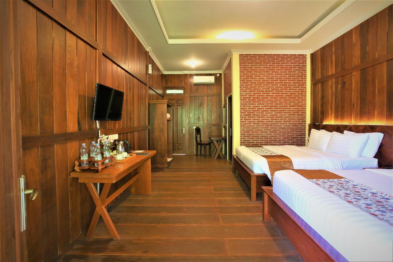 Kasuari Exotic Resort Magelang Extérieur photo